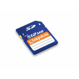 Замена SD-карты ilo 1Gb Mp3 Player